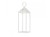 Lampa ogrodowa tarasowa Przenośna Latarenka Zewnętrzna Nowoczesna PICNIC LED white 8178 NOWODVORSKI Lighting IP54 aluminium metalowa na taras balkon do ogrodu jednostronna oświetlenie zewnętrzne wewnętrzne z akumulatorem i ładowarką biała