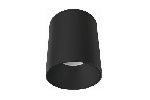 Sufitowa oprawa lampa punktowa EYE TONE BLACK/BLACK GU10 8930 NOWODVORSKI Lighting tuba spot natynkowa nowoczesna oświetleniowa Premium czarno czarna