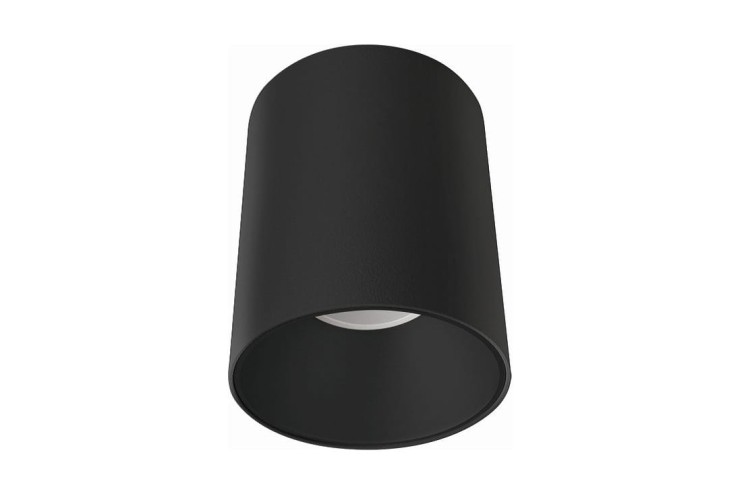 Sufitowa oprawa lampa punktowa EYE TONE BLACK/BLACK GU10 8930 NOWODVORSKI Lighting tuba spot natynkowa nowoczesna oświetleniowa Premium czarno czarna