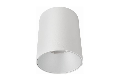 Sufitowa oprawa lampa punktowa EYE TONE WHITE/WHITE GU10 8925 NOWODVORSKI Lighting tuba spot natynkowa nowoczesna oświetleniowa Premium biało biała
