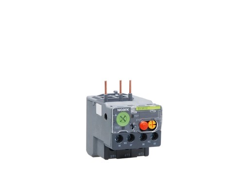 Przekaźnik przeciążeniowy, 3-bieg., In=6A, można połączyć ze stycznikiem miniaturowym Ex9CS Ex9R12 6A 101367 Noark do stycznika przemysłowego