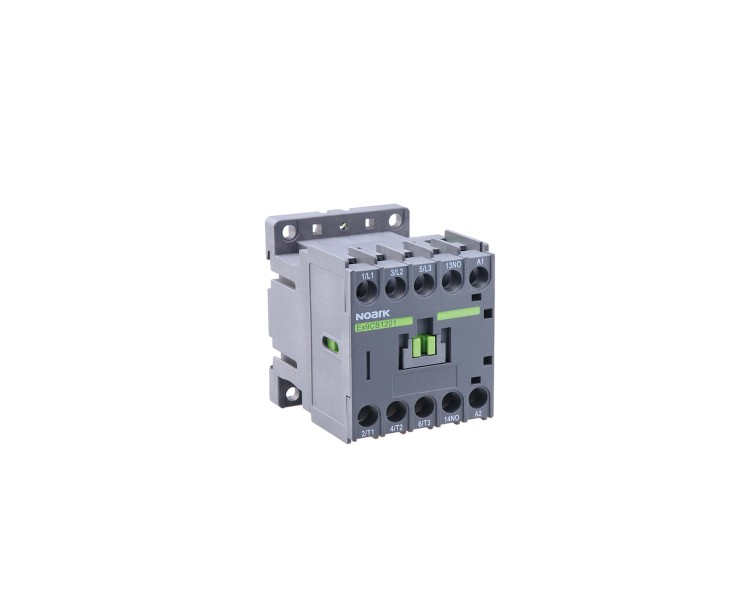 Stycznik miniaturowy, 3-bieg., 9A, 4kW AC-3, nap. cewki 220 V AC, 1 NO wbudowany styk pomocniczy Ex9CS09 10 3P 220V 101021 Noark