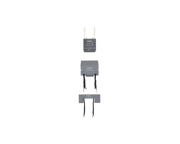 Układy tłumiące, zakres ochrony 24-48V, z warystorem CCU41 48 104501 Noark do styczników miniaturowych