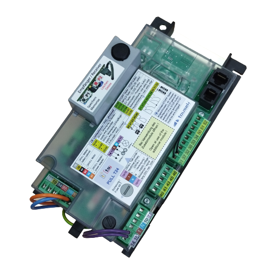 Płytka sterująca do Tousek PULL T24 bez zasilacza 12111400 PULL-T24 T-24 w obudowie do Napędu bramy przesuwnej bram przesuwnych automatu silnika elektronika płyta