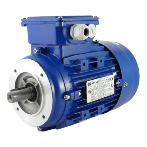 Silnik elektryczny trójfazowy 3 kW 2840 B14 Promotor MS 90L2-2 3-fazowy mocowanie kołnierzowe