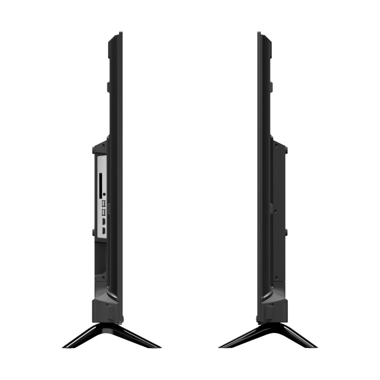 Telewizor Kruger&Matz 55" UHD Google TV  DVB-T2/T/C  H.265  HEVC KM0255UHD-SA