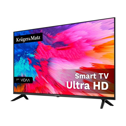 Telewizor Kruger&Matz 50" UHD smart DVB-T2/S2 H.265 Hevc VIDAA KM0250UHD-V
