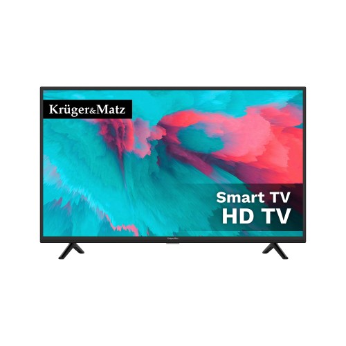 Telewizor Kruger&Matz 32" HD smart DVB-T2/S2 H.265 HEVC KM0232-S6