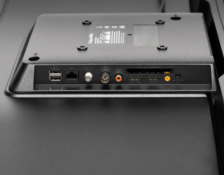 Telewizor Kruger&Matz 32" HD smart DVB-T2/S2 H.265 HEVC KM0232-S6