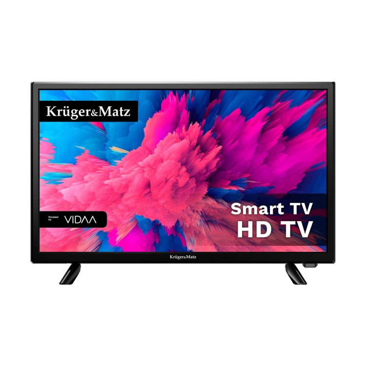 Telewizor 24" Kruger&Matz smart VIDAA DVB-T2 KM0224-V