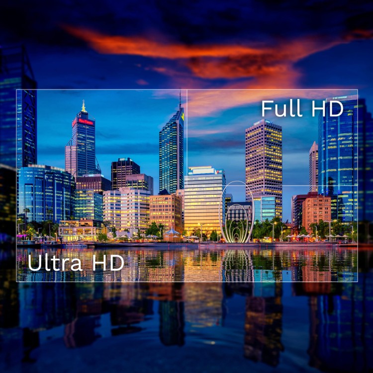 Telewizor Kruger&Matz 55" UHD Google TV  DVB-T2/T/C  H.265  HEVC KM0255UHD-SA