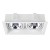 Lampa sufitowa podtynkowa punktowa MOD WHITE II 9412 NOWODVORSKI Lighting 2x GU10 ES111 Downlight oświetleniowa nowoczesna sufitowa metal biała do regipsu podwójna Inspiracje Premium