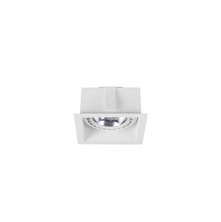 Lampa sufitowa podtynkowa punktowa MOD WHITE I 9413 NOWODVORSKI Lighting GU10 ES111 Downlight oświetleniowa nowoczesna sufitowa metal biała do regipsu pojedyncza Inspiracje Premium