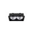 Lampa sufitowa podtynkowa punktowa MOD BLACK II 9416 NOWODVORSKI Lighting 2x GU10 ES111 Downlight oświetleniowa nowoczesna sufitowa metal czarna do regipsu podwójna Inspiracje Premium