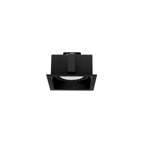 Lampa sufitowa podtynkowa punktowa MOD WHITE I 9417 NOWODVORSKI Lighting GU10 ES111 Downlight oświetleniowa nowoczesna sufitowa metal czarna do regipsu pojedyncza Inspiracje Premium