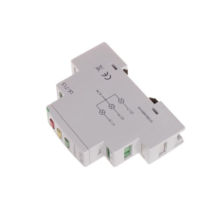 Lampka kontrolna zasilania - trójfazowa LK-713R LK-713R F&F