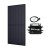 Zestaw Fotowoltaiczny Balkonowy 800W EK0929 Eko-Light z falownikiem dwa panele po 400W paneli fotowoltaicznych na balkon