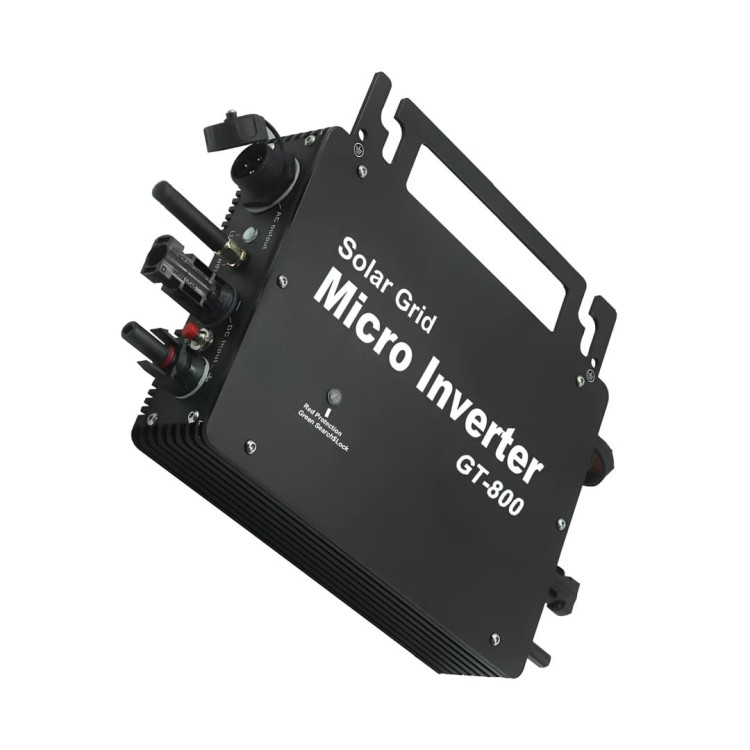 Zestaw Fotowoltaiczny Balkonowy 800W EK0929 Eko-Light z falownikiem dwa panele po 400W paneli fotowoltaicznych na balkon