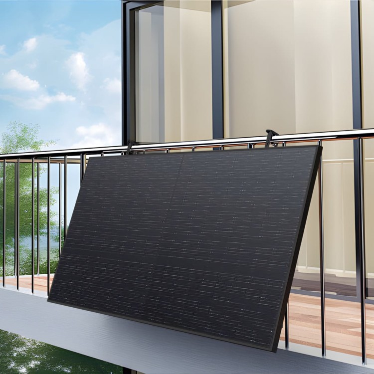 Zestaw Fotowoltaiczny Balkonowy 800W EK0929 Eko-Light z falownikiem dwa panele po 400W paneli fotowoltaicznych na balkon