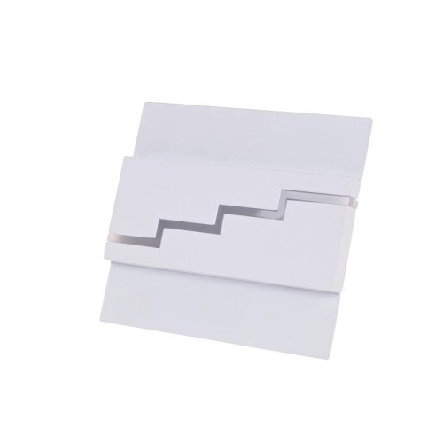Oprawa schodowa LED Maya, biała, 1,2W, 5900K LS-MWC F&F