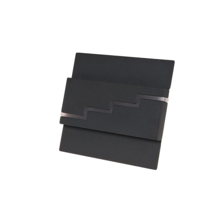 Oprawa schodowa LED Maya, antracyt, 1,2W, 5900K LS-MAC F&F