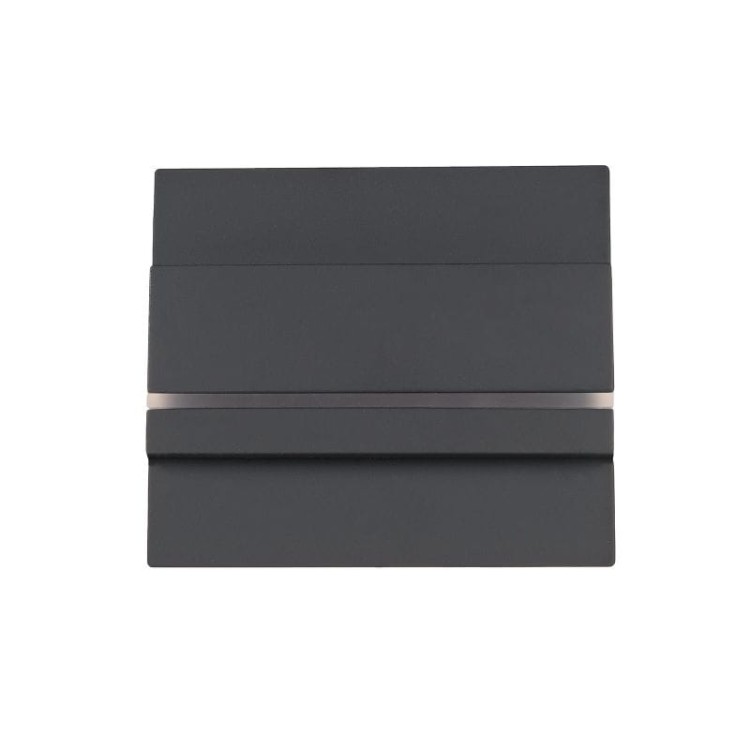 Oprawa schodowa LED Lina, antracyt, 1,2W, 5900K LS-LAC F&F