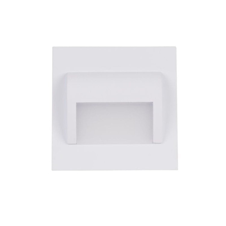 Oprawa schodowa LED Inga, biała, 1,2W, 5900K LS-IWC F&F