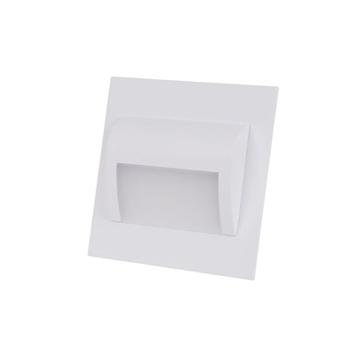 Oprawa schodowa LED Inga, biała, 1,2W, 5900K LS-IWC F&F