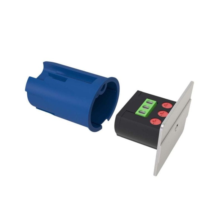 Laserowy czujnik odległości DRL-12, czujnik ruchu, sosna-antracyt DRL-12-59 F&F