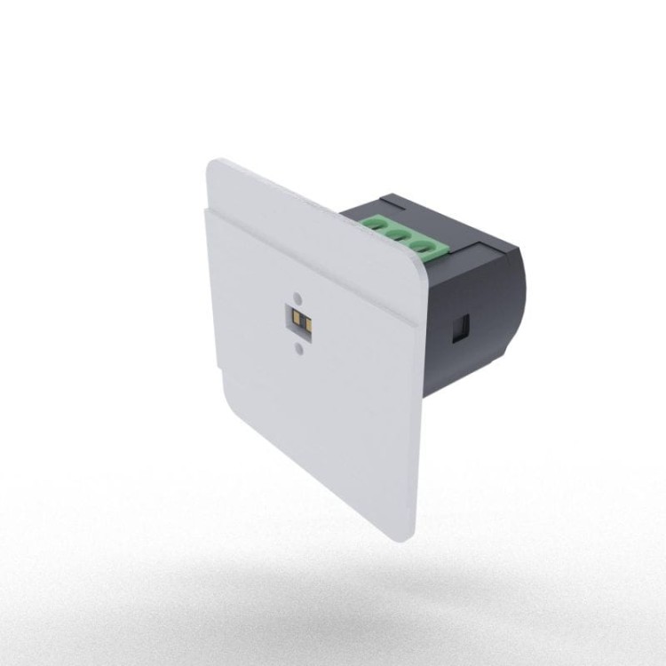 Laserowy czujnik odległości DRL-12, czujnik ruchu, biały DRL-12-1 F&F