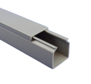 Listwa PCV 20x12 LSZ2012 Elmark 2m szara elektroinstalacyjna korytko koryto kanał kablowy