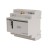 Przekaźnik zdalnego sterowania GSM (SMS); 4xWY, 4xWE; załącz/wyłącz/powiadom; 230V AC; 4x1NO; montaż na szynie DIN SIMplyMAX-P04 F&F