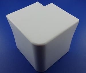 Narożnik zewnętrzny NZ2012 15302 Elmark PP 20x12 NZ20x12 do listwy kanału elektroinstalacyjnego biały
