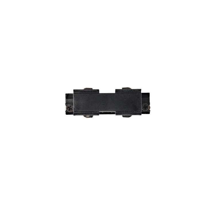 Łącznik 'I' WEWNĘTRZNY CZARNY do LED NEXTRACK NTTLIWC Kobi