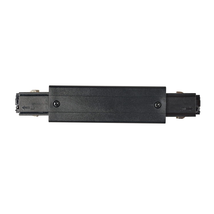 Łącznik 'I' ZEWNĘTRZNY CZARNY do LED NEXTRACK NTTLIZC Kobi