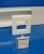 Adapter gniazd komputerowych RJ45 telefonicznych RJ12 pojedynczy ADAPTER22 16007 Elmark SYSTEM 45 22,5x45mm do KU90x40 KU90x60 kanału elektroinstalacyjnego biały