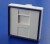 Adapter gniazd komputerowych RJ45 telefonicznych RJ12 pojedynczy ADAPTER45 16008 Elmark SYSTEM 45 45x45mm do KU90x40 KU90x60 kanału elektroinstalacyjnego biały