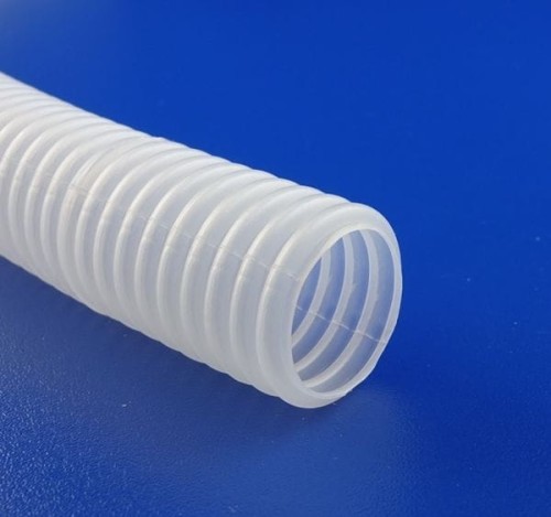 Rura karbowana lekka transparentna peszel RKL25/25M 25m 30005 Elmark RKL25x20/25M RKL25 PP 125N kablowa elektroinstalacyjna do ściany na przewody