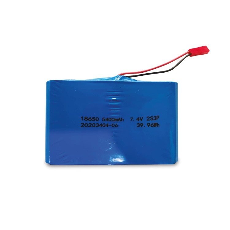 Akumulator do Lampa uliczna solarna z czujnikiem ruchu i zmierzchu SOLAR LED STREET 15W Kobi KFNSU15BAT 18650 7,4V 5,4Ah 2S3P 39,96Wh