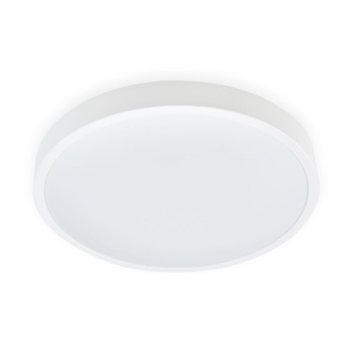 Plafon LED ZOE 24W PREMIUM BIAŁA barwa NEUTRALNA KFZE24WNBBI Kobi sufitowy oprawa plafoniera sufitowa