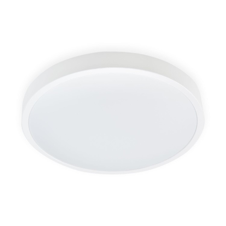 Plafon LED ZOE 24W PREMIUM BIAŁA barwa NEUTRALNA KFZE24WNBBI Kobi sufitowy oprawa plafoniera sufitowa