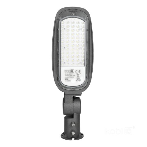Lampa oprawa uliczna parkingowa LED VESPA 60W barwa NEUTRALNA KFVA60NBAS Kobi parkowa latarnia przemysłowa