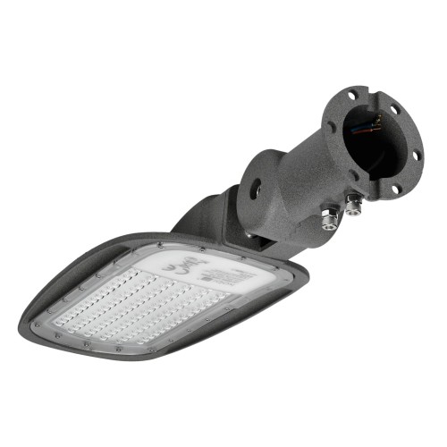Lampa oprawa uliczna parkingowa LED VESPA 100W barwa NEUTRALNA KFVA100NBAS Kobi parkowa latarnia przemysłowa