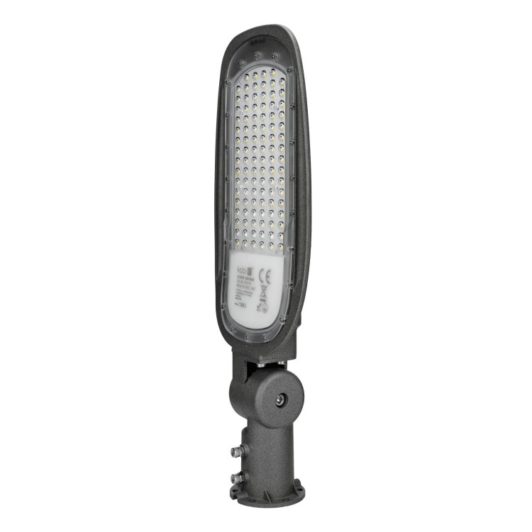 Lampa oprawa uliczna parkingowa LED VESPA 100W barwa NEUTRALNA KFVA100NBAS Kobi parkowa latarnia przemysłowa