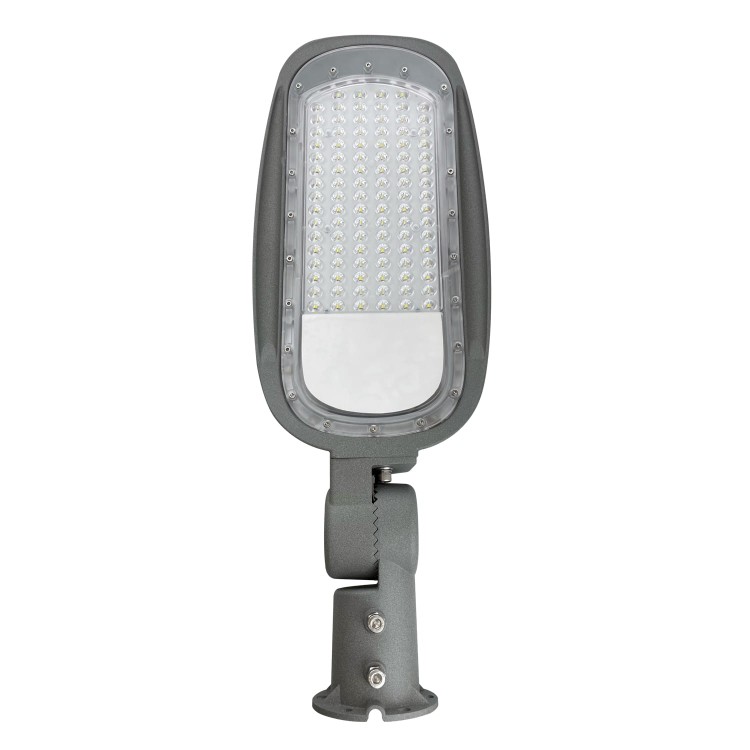 Lampa oprawa uliczna parkingowa LED VESPA 100W barwa NEUTRALNA KFVA100NBAS Kobi parkowa latarnia przemysłowa