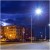 Lampa oprawa uliczna parkingowa LED VESPA 200W barwa NEUTRALNA KFVA200NBAS Kobi parkowa latarnia przemysłowa