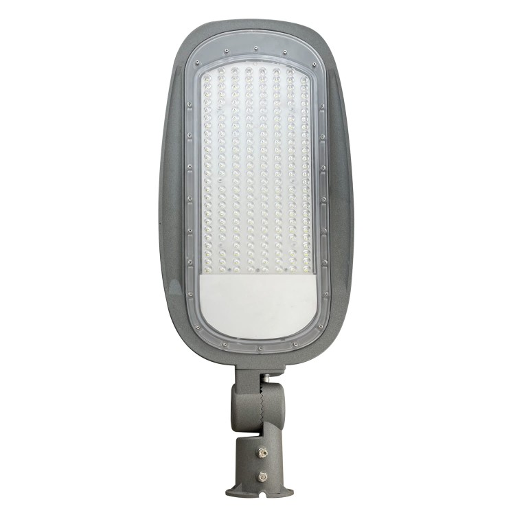 Lampa oprawa uliczna parkingowa LED VESPA 200W barwa NEUTRALNA KFVA200NBAS Kobi parkowa latarnia przemysłowa