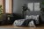Lampa ścienna Kinkiet Industrialny Loft GSTAR 8285 NOWODVORSKI Lighting GU10 nowoczesna oprawa oświetleniowa metalowy czarno-złoty pojedynczy Premium