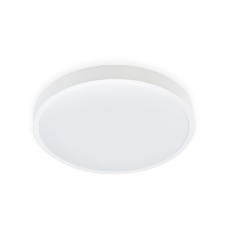 Plafon LED ZOE 12W PREMIUM BIAŁA barwa NEUTRALNA KFZE12WNBBI Kobi sufitowy oprawa plafoniera sufitowa