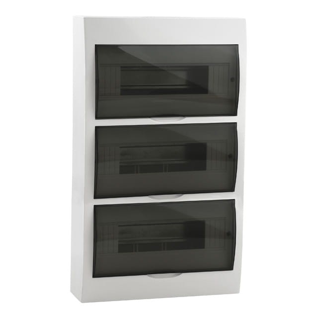 Rozdzielnica z listwami przyłączeniowymi DB312S 3X12P/SMD 3836 Kanlux